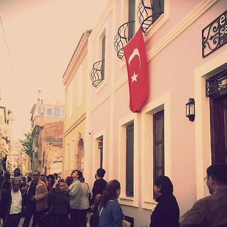 Egesade Hotel Ayvalı Eksteriør bilde