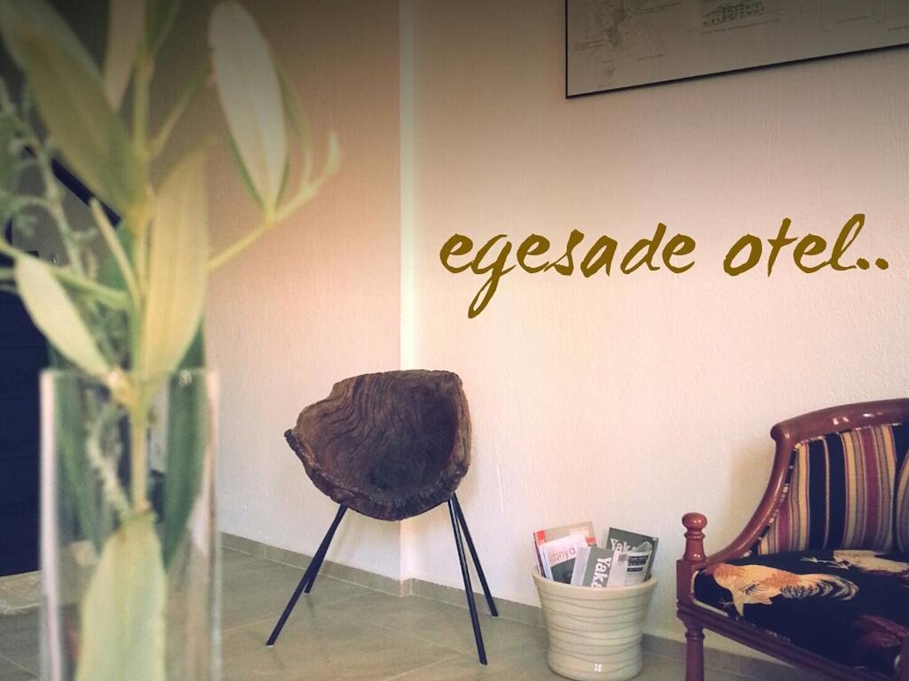 Egesade Hotel Ayvalı Eksteriør bilde